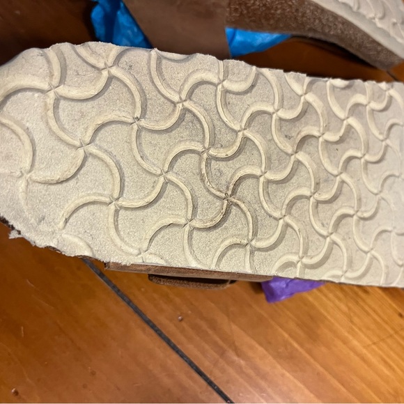 Very Nice Birkenstock leather sandal sz38 - Picture 8 of 12